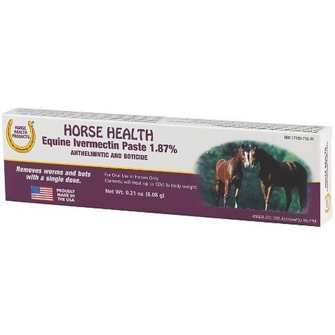 Horse Health Wormer