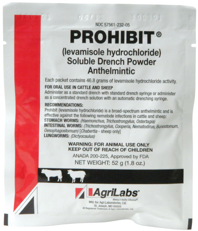 Prohibit Wormer