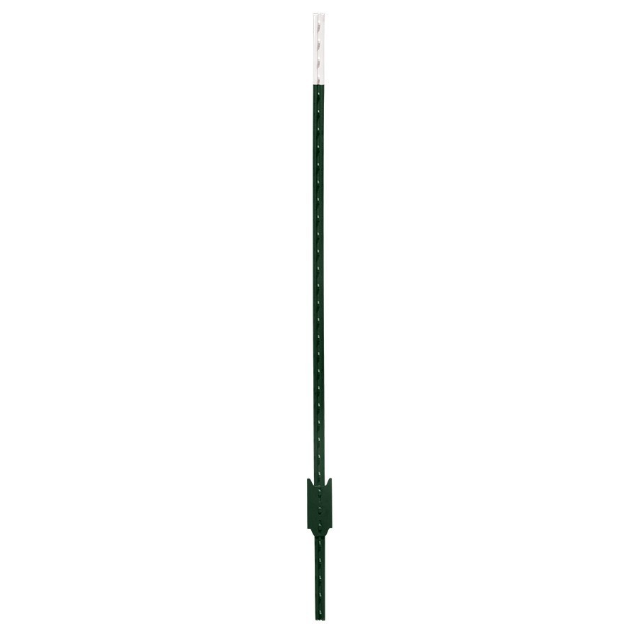 Studded Fence Post for Goat Wire