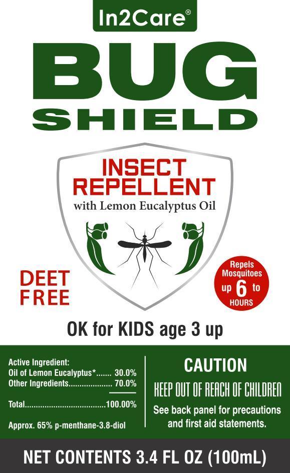 In2 Care Bug Shield (Deet free bug spray)