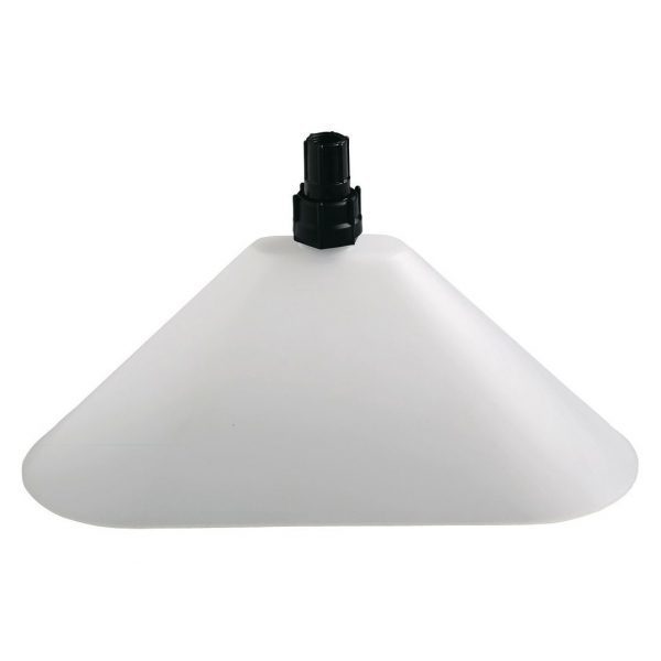 Solo Drift Guard (oval) with Flat Spray Nozzle