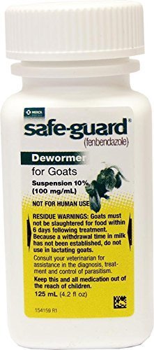 Safe-Guard Dewormer for Goats,