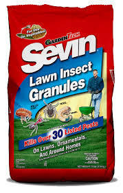 Sevin Lawn Insect Granules