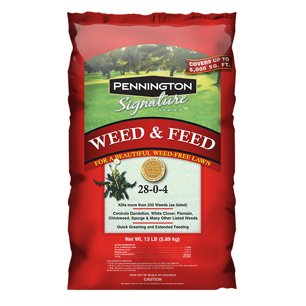 Weed &amp; Feed