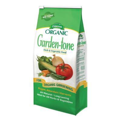 Organic Garden Tone 3-4-4