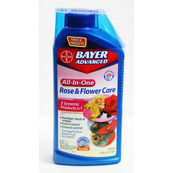 Bayer All-In-One Rose &amp; Flower Care