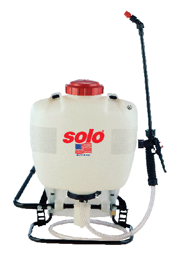 Solo Backpack 4 Gallon Sprayer