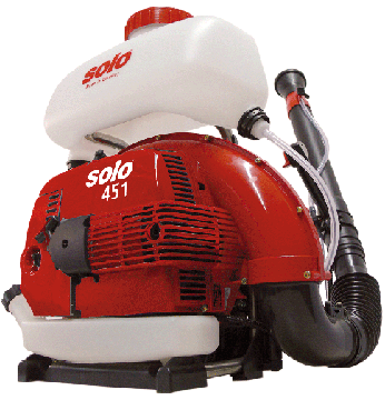 Solo Motorized Backpack Mist Blower