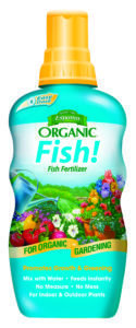 Organic Fish Fertilizer