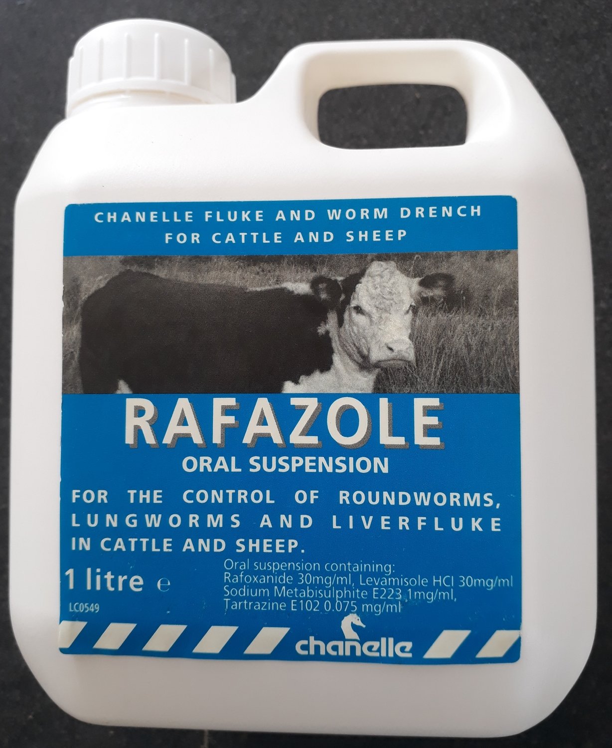 Rafazole (oral suspension)