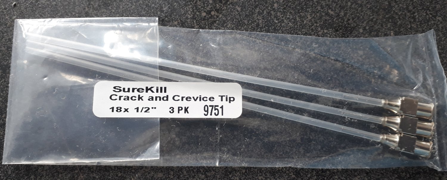 SureKill Crack &amp; Crevice Tip