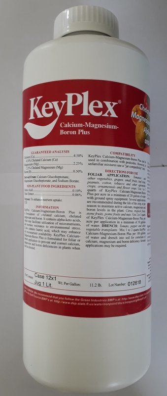 KeyPlex Calcium-Magnesium-Boron Plus