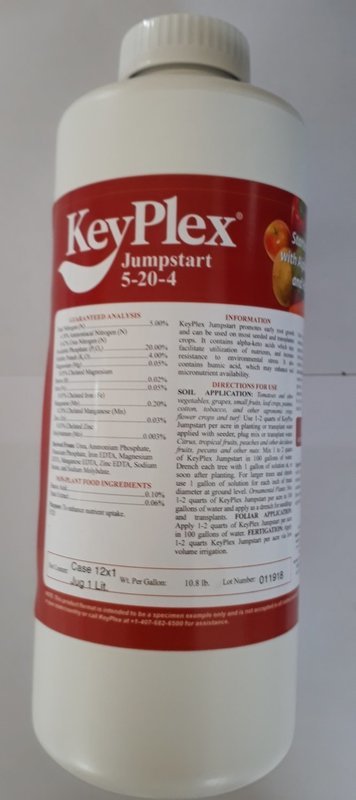 KeyPlex Jumpstart 5-20-4