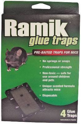 Ramik Mouse Trap 4Pk