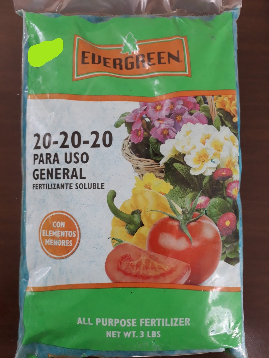 20-20-20 Soluble Fertilizer
