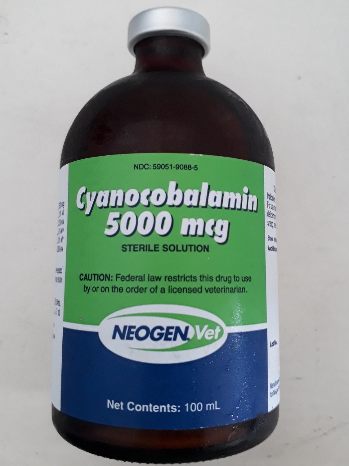 Vitamin B12 5000 mcg Injectable