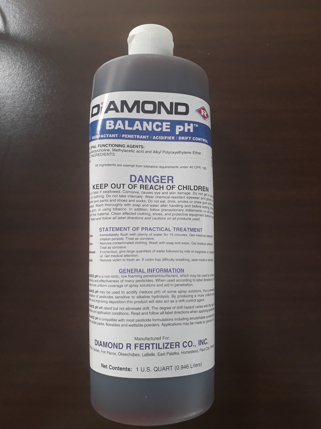 Diamond Balance PH - Surfactant/Penetrant/Acidifier