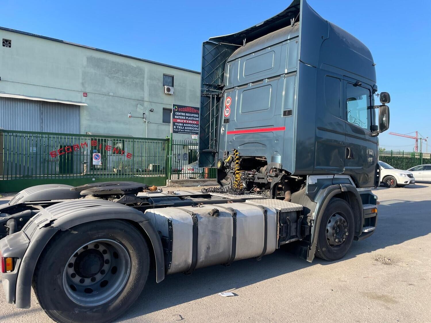 SCANIA R 500 ANALOGICO