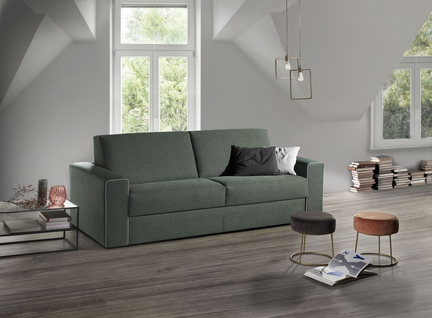Divano letto REVERSO