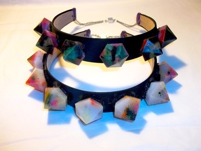 Spiked Chokers