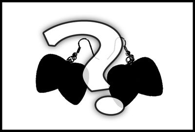 2 Mystery Guitar Pick Earrings