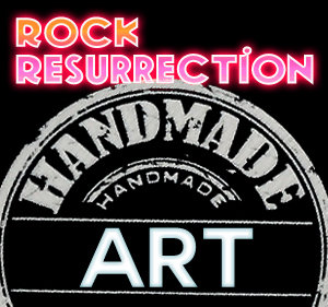 Rock Resurrection Art
