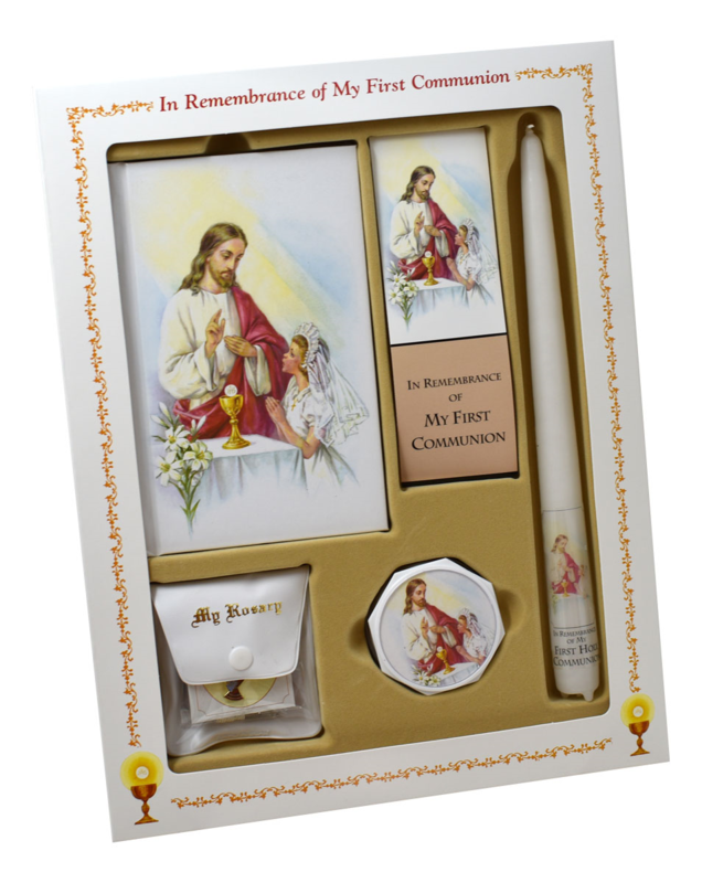 FIRST MASS BOOK (CATHEDRAL) (DELUXE SET)
