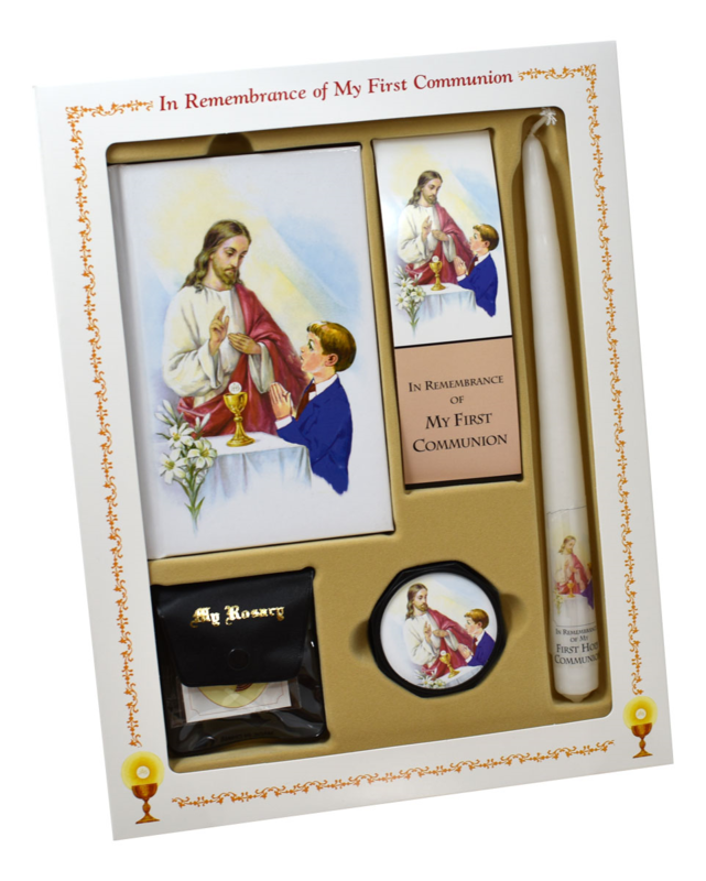 FIRST MASS BOOK (CATHEDRAL) (DELUXE SET)
