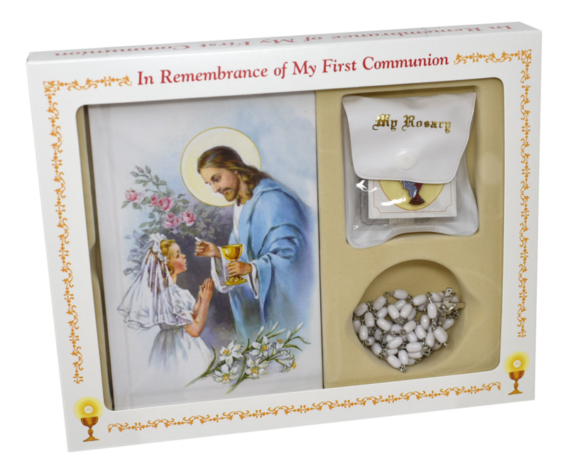FIRST MASS BOOK (GOOD SHEPHERD) BOXED SET