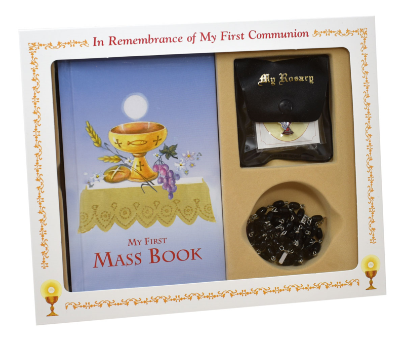 FIRST MASS BOOK (MY FIRST EUCHARIST) BOXED SET