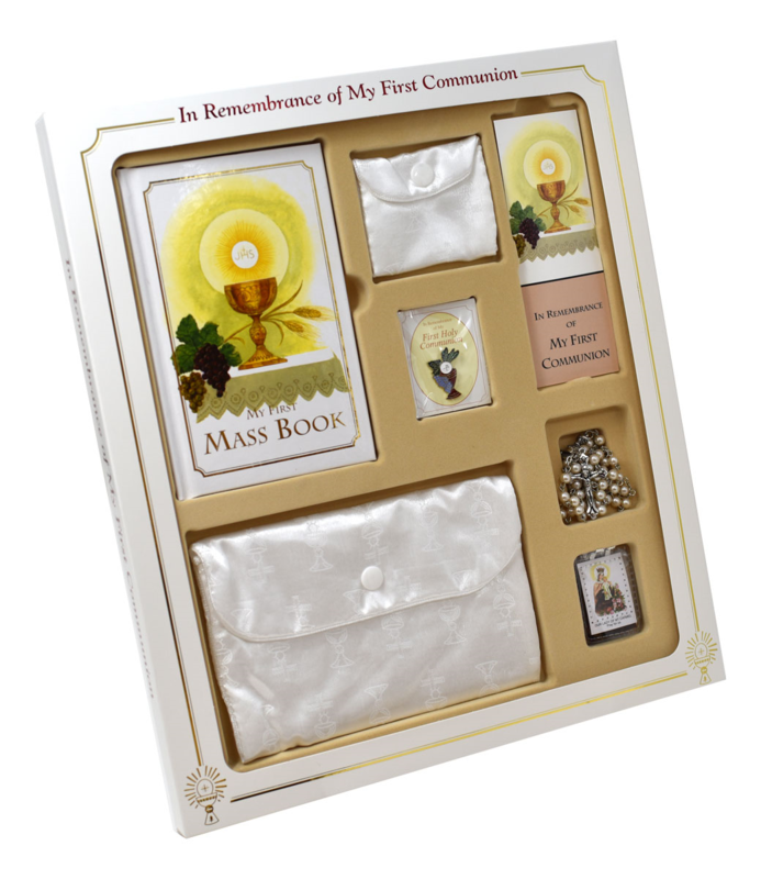 FIRST MASS BOOK (MY FIRST EUCHARIST) (PREMIER SET)