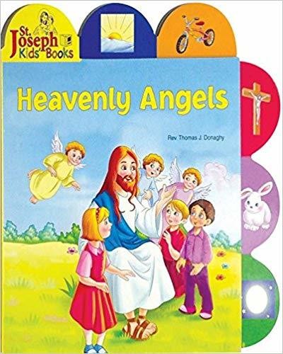 Heavenly Angels (St. Joseph Tab Book)