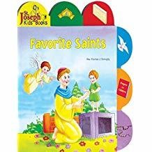 Favorite Saints (St. Joseph Tab Book)