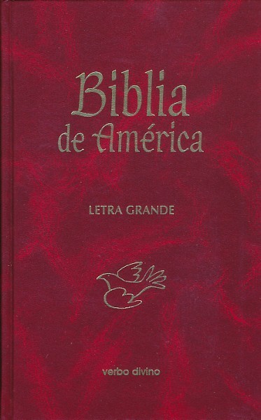 Biblia de América, letra grande