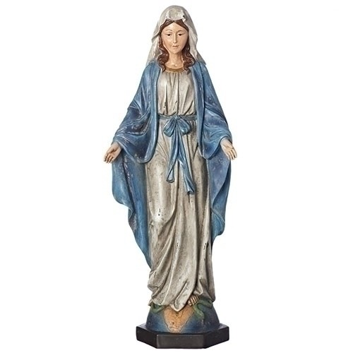 10.25&quot; OUR LADY OF GRACE FIG