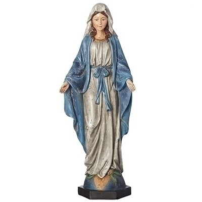 10.25" OUR LADY OF GRACE FIG
