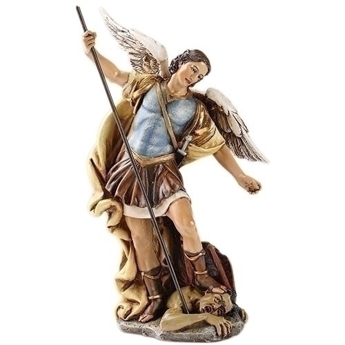 7.25" ST. MICHAEL 6" SCALE FIG