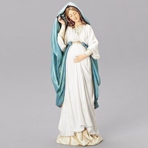 8.75"H PREGNANT MARY FIGURE