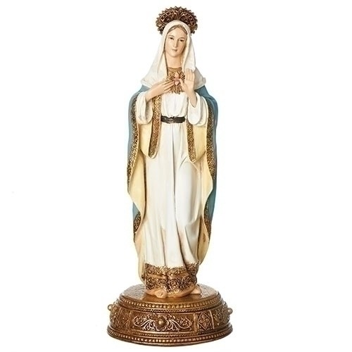 10.5&quot;IMMACULATE HEART OF MARY