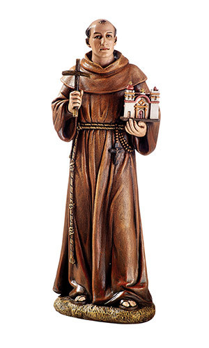 8&quot; Saint Junipero Serra Statue