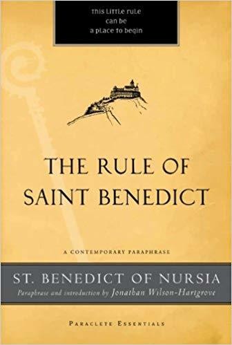 The Rule of Saint Benedict: A Contemporary Paraphrase (Paraclete Essentials)