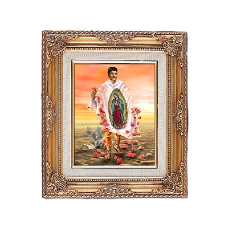 FRAMED ART GOLD ST DIEGO