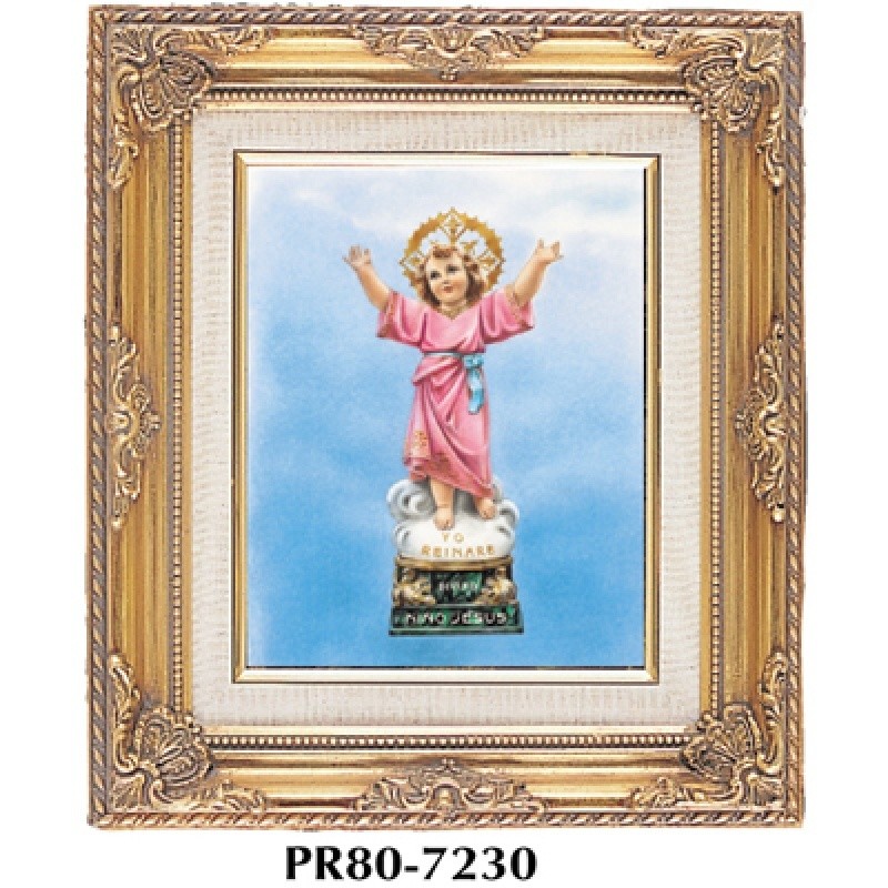 FRAMED ART GOLD DIVINO NINO