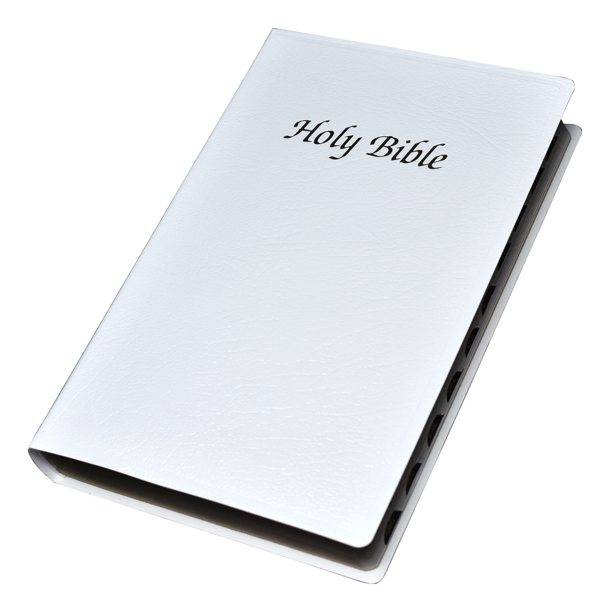 FIRST COMMUNION BIBLE - WHITE - INDEXED
