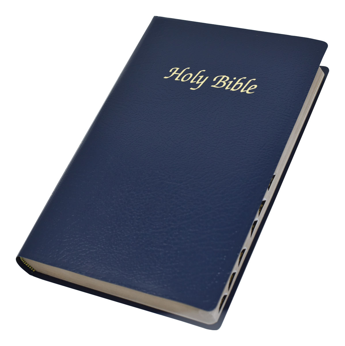 FIRST COMMUNION BIBLE - BLUE - INDEXED