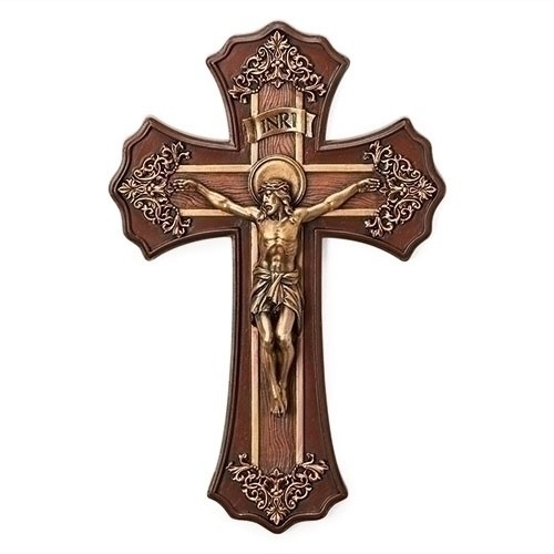 10.25&quot; VICTORIAN STYLE CRUCIFIX