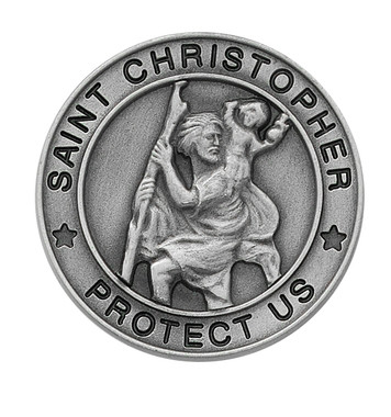 LG ROUND ST CHRIS VISOR CLIP