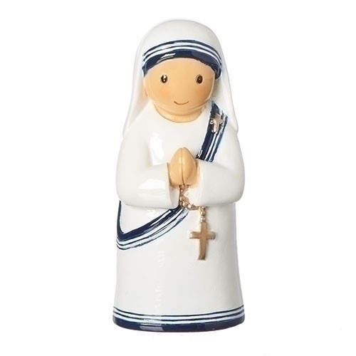 3"H ST. MOTHER THERESA FIGURE