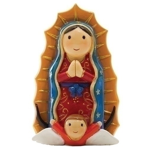 3.75"H OUR LADY OF GUADALUPE