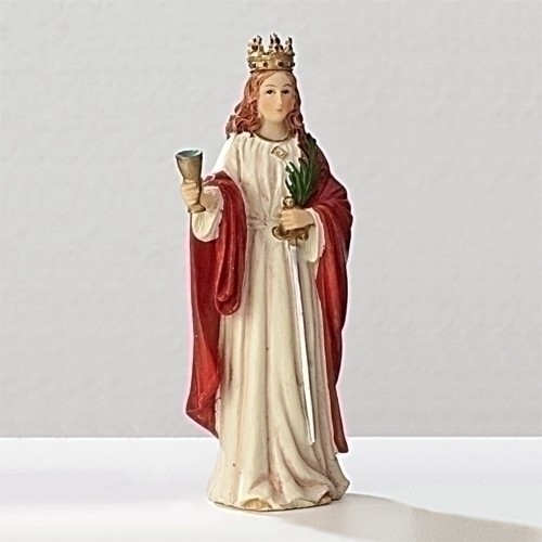 3.5&quot;ST. BARBARA FIGURE